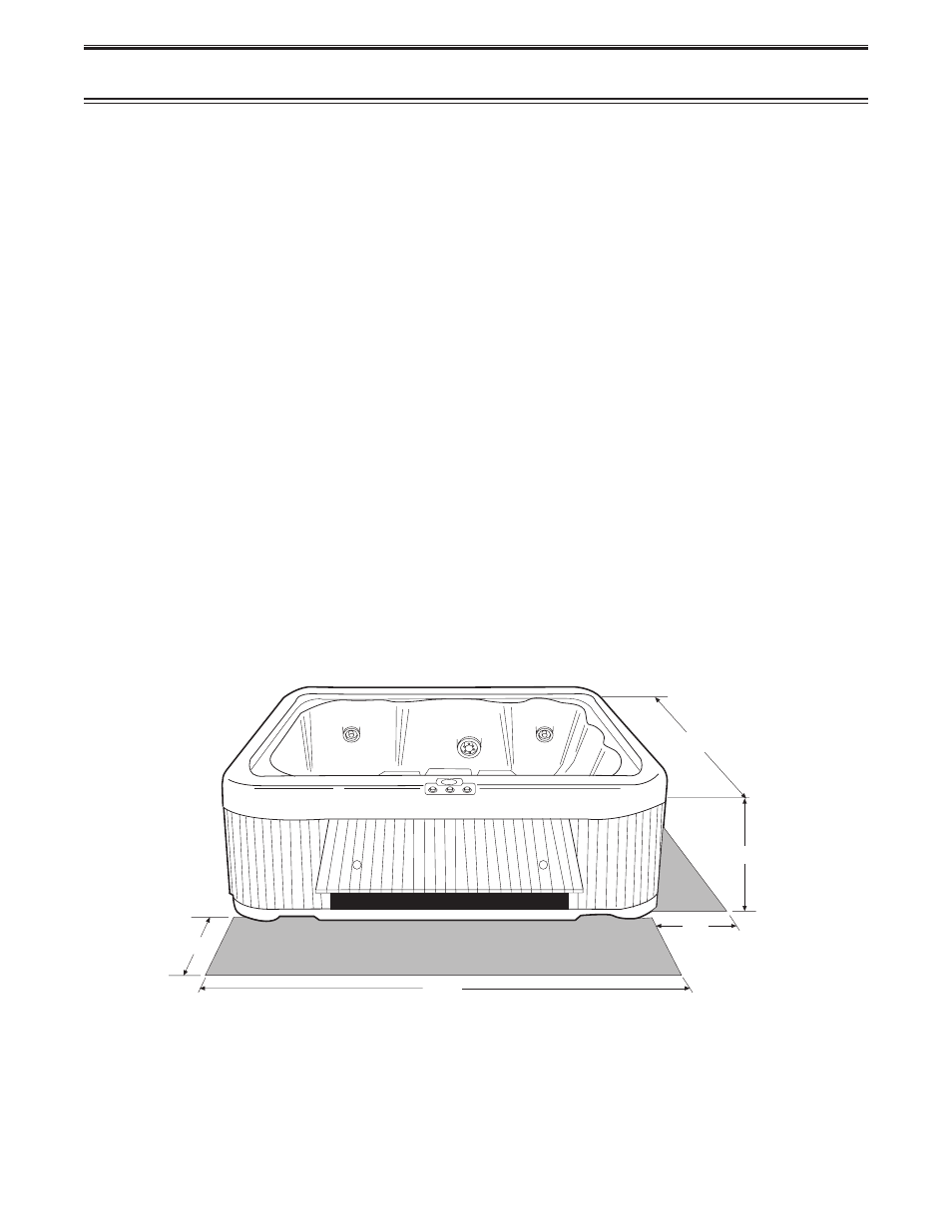 Installation, Electrical precautions (continued) | Whirlpool AERO PLUS PORTABLESPA User Manual | Page 7 / 24