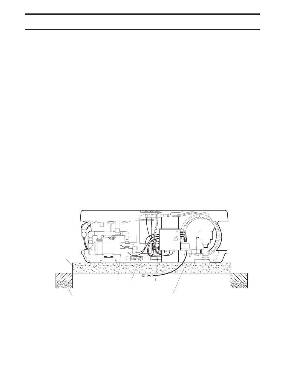 Installation, Indoor installations, Outdoor installation | Drainage | Whirlpool AERO PLUS PORTABLESPA User Manual | Page 8 / 24