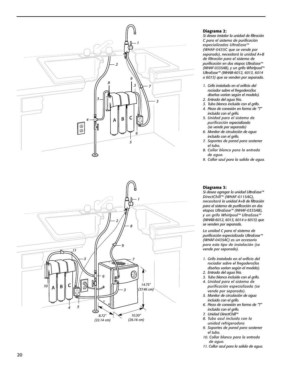 Whirlpool WHAB-6015 User Manual | Page 20 / 35