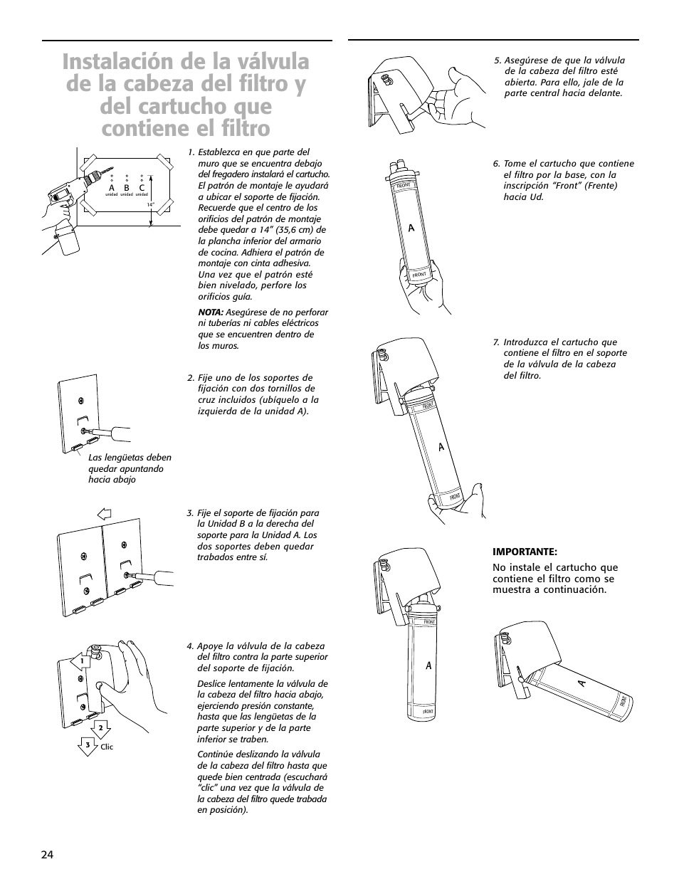 Whirlpool WHAB-6015 User Manual | Page 24 / 35