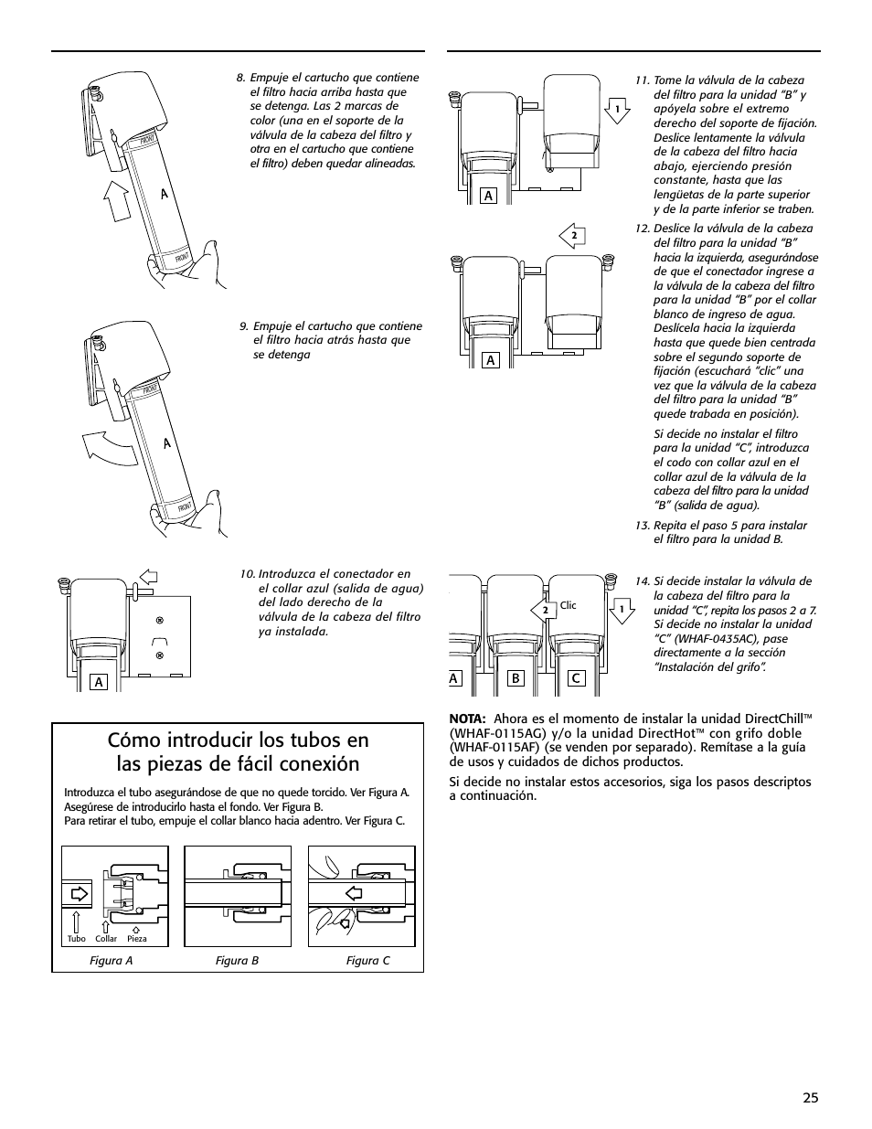 Whirlpool WHAB-6015 User Manual | Page 25 / 35