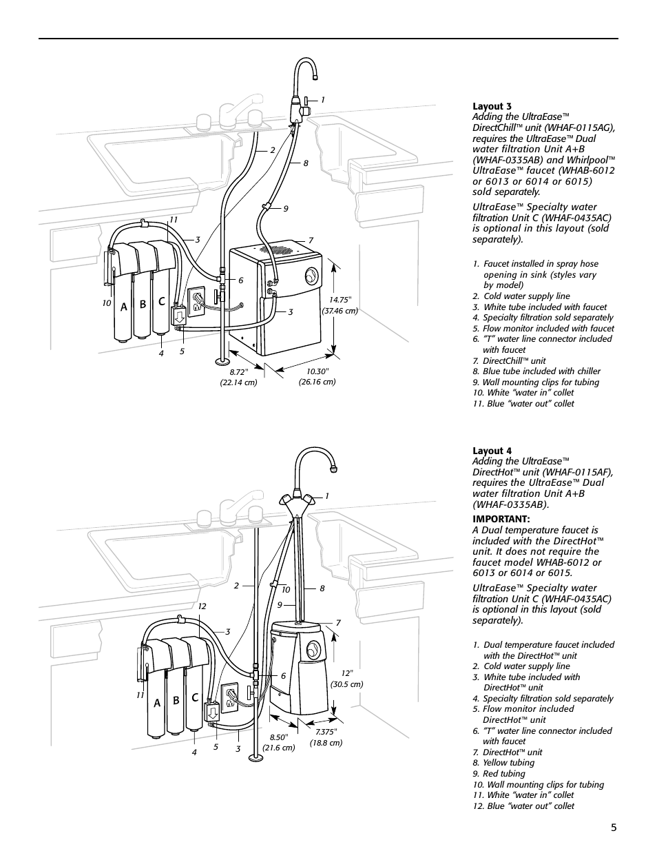 Whirlpool WHAB-6015 User Manual | Page 5 / 35