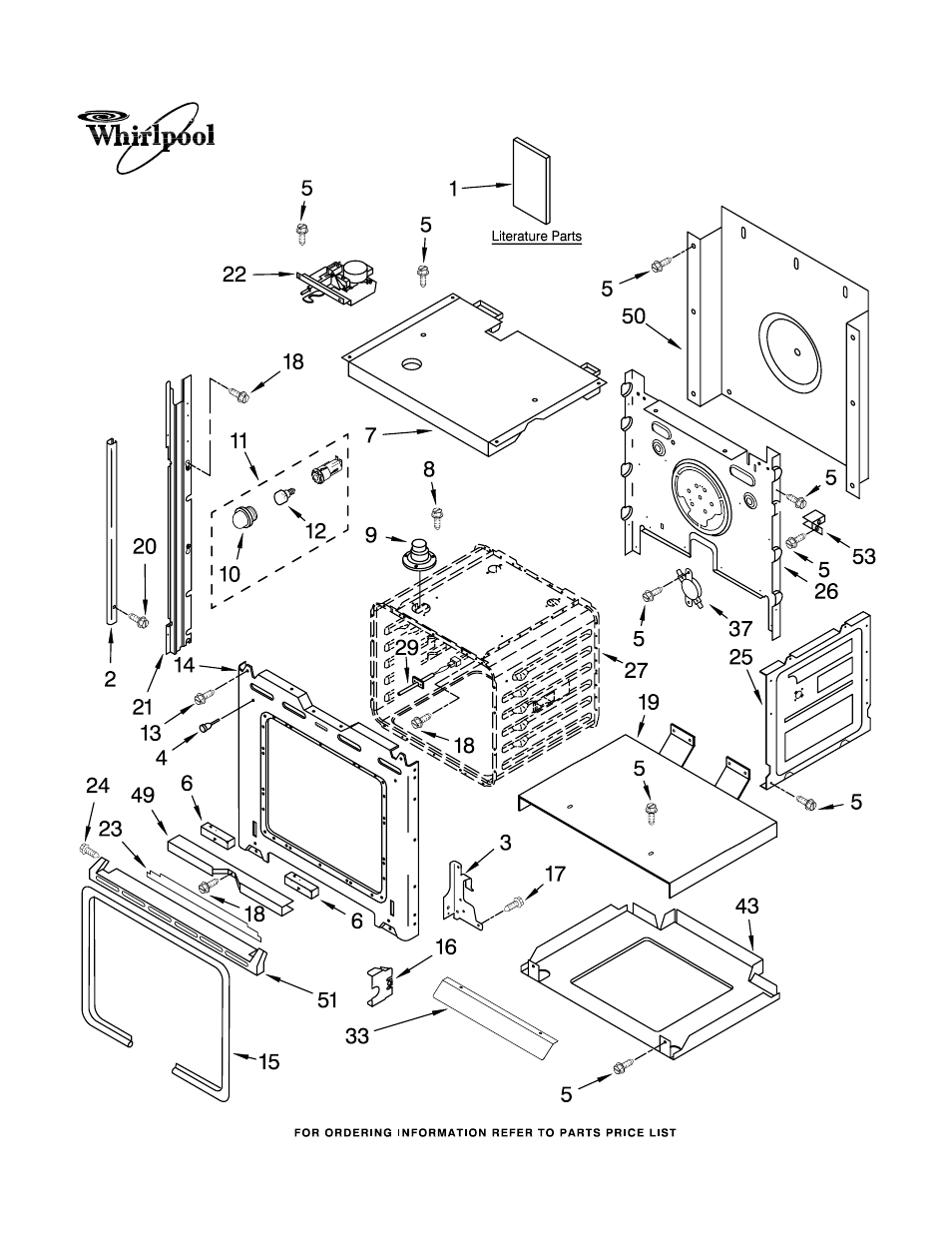 Whirlpool GBS277PRB00 User Manual | 7 pages