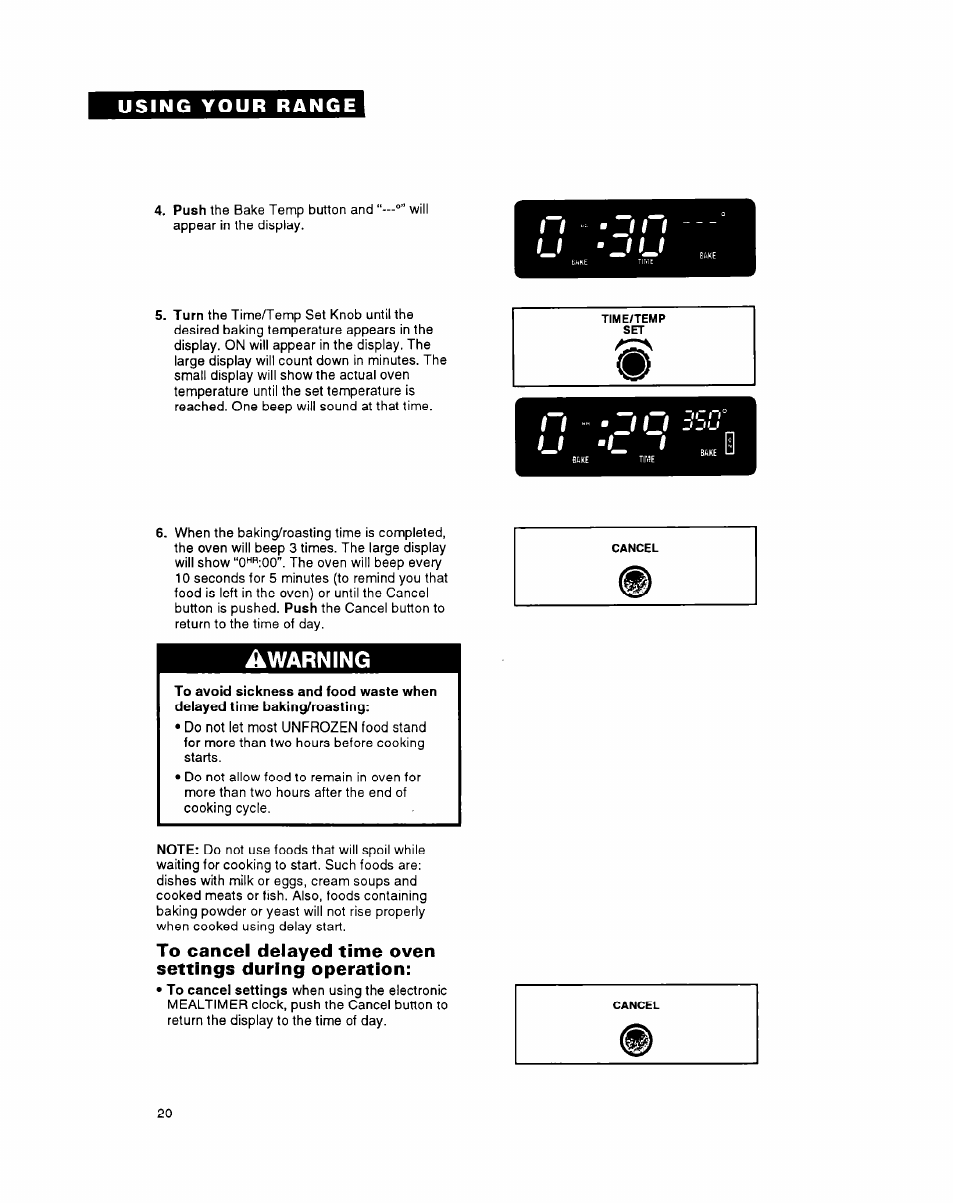N - ‘do, I i i | Whirlpool FGS395Y User Manual | Page 20 / 36