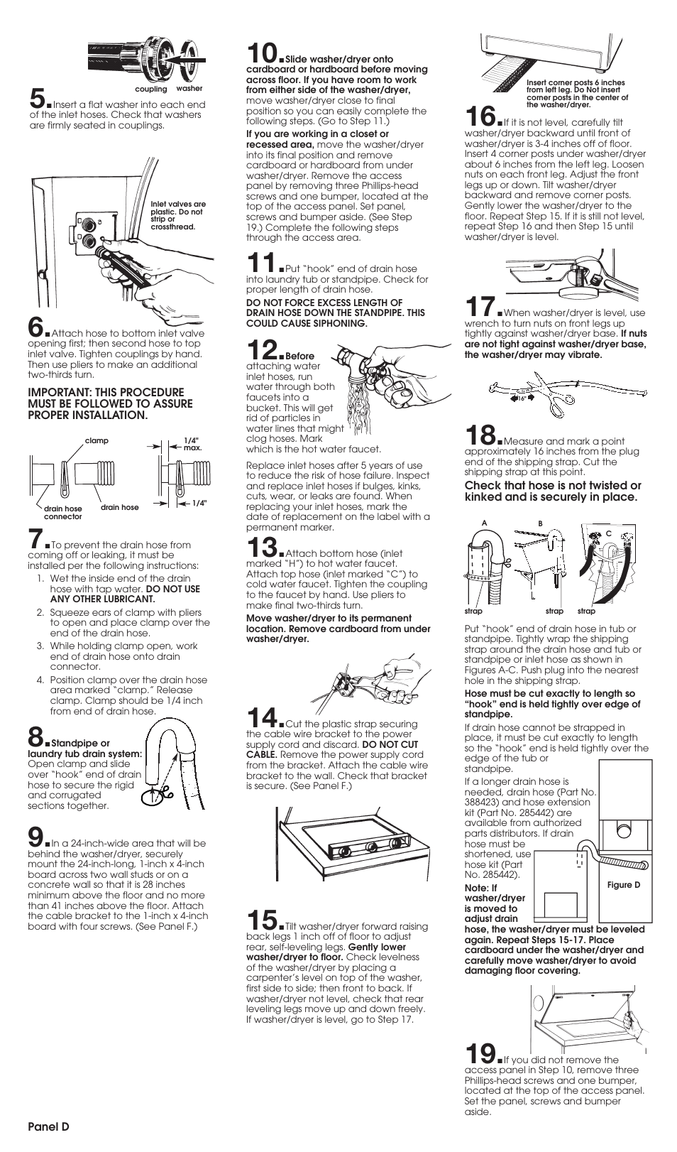 Whirlpool 3395326 User Manual | Page 5 / 9