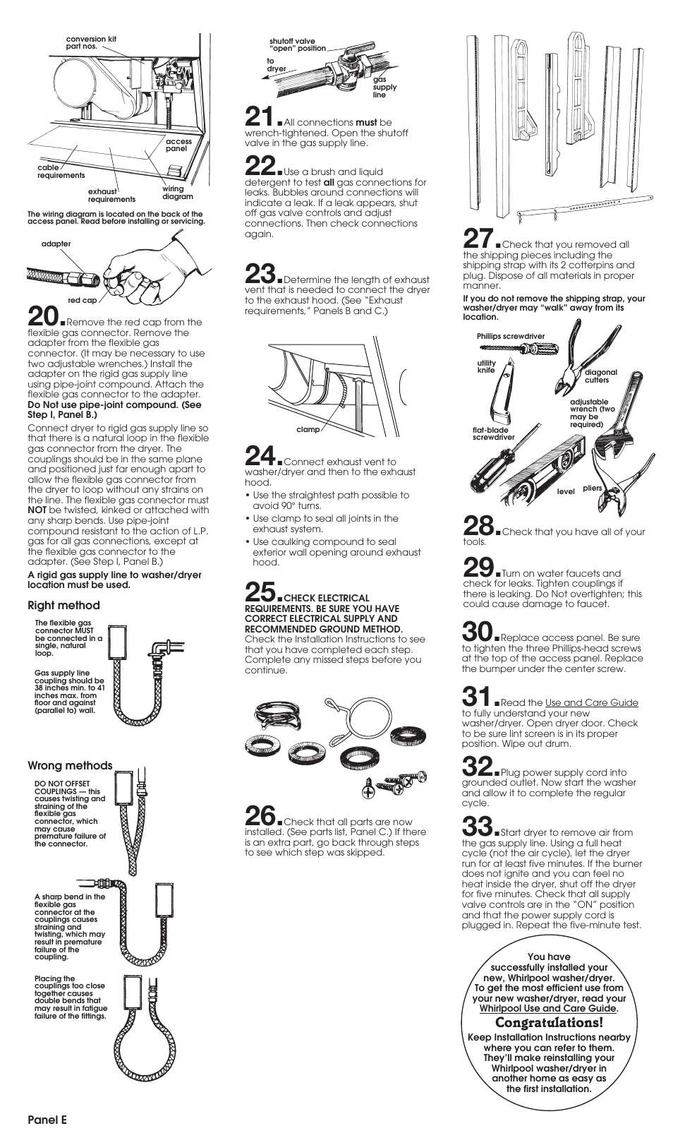 Whirlpool 3395326 User Manual | Page 6 / 9