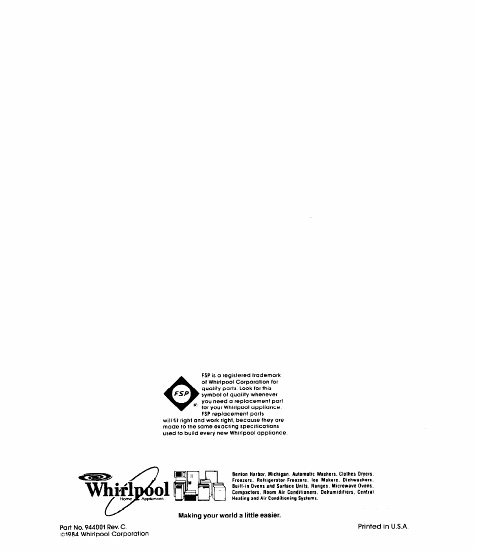 Whirldwl | Whirlpool ED19TK User Manual | Page 12 / 12