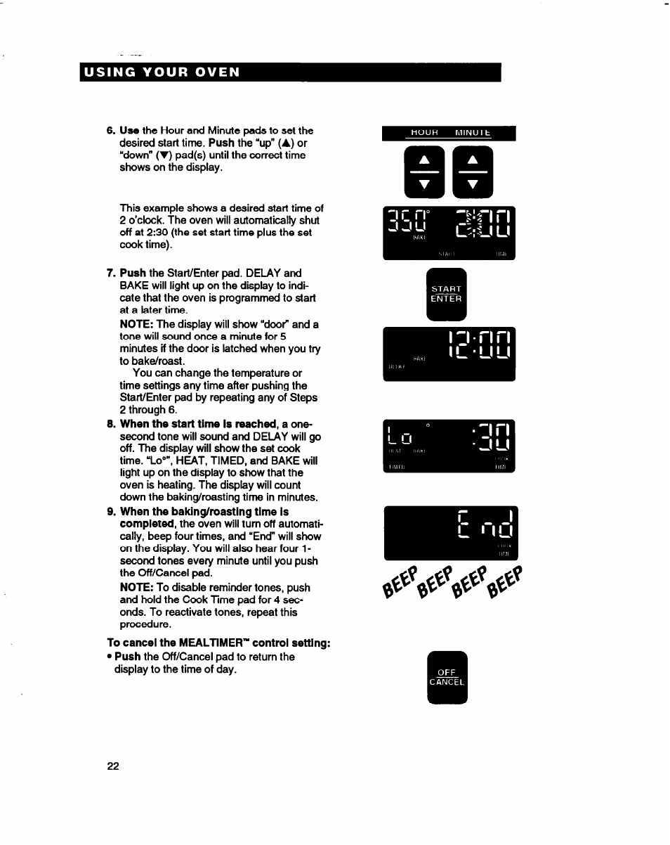 T l ■ u u | Whirlpool RB770PXB User Manual | Page 22 / 40