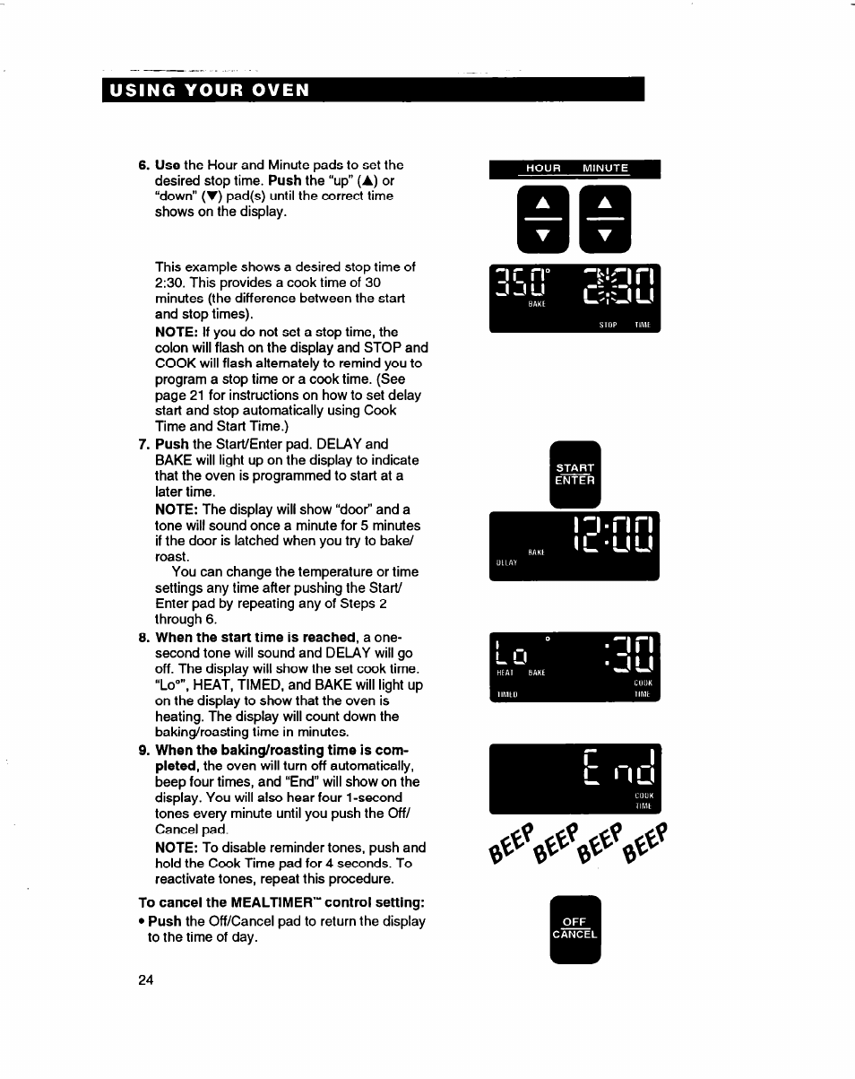 Whirlpool RB770PXB User Manual | Page 24 / 40