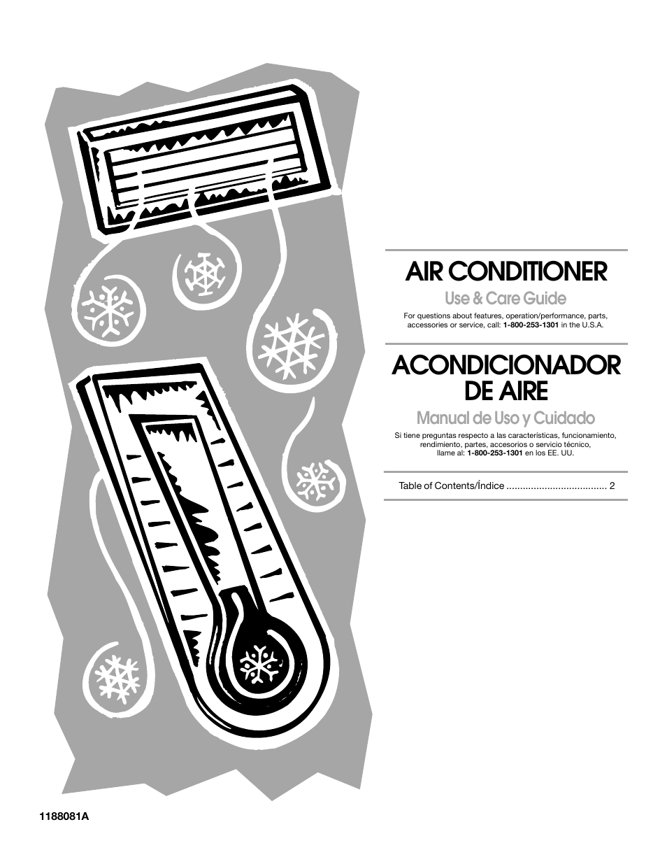 Whirlpool ACC082XR0 User Manual | 32 pages