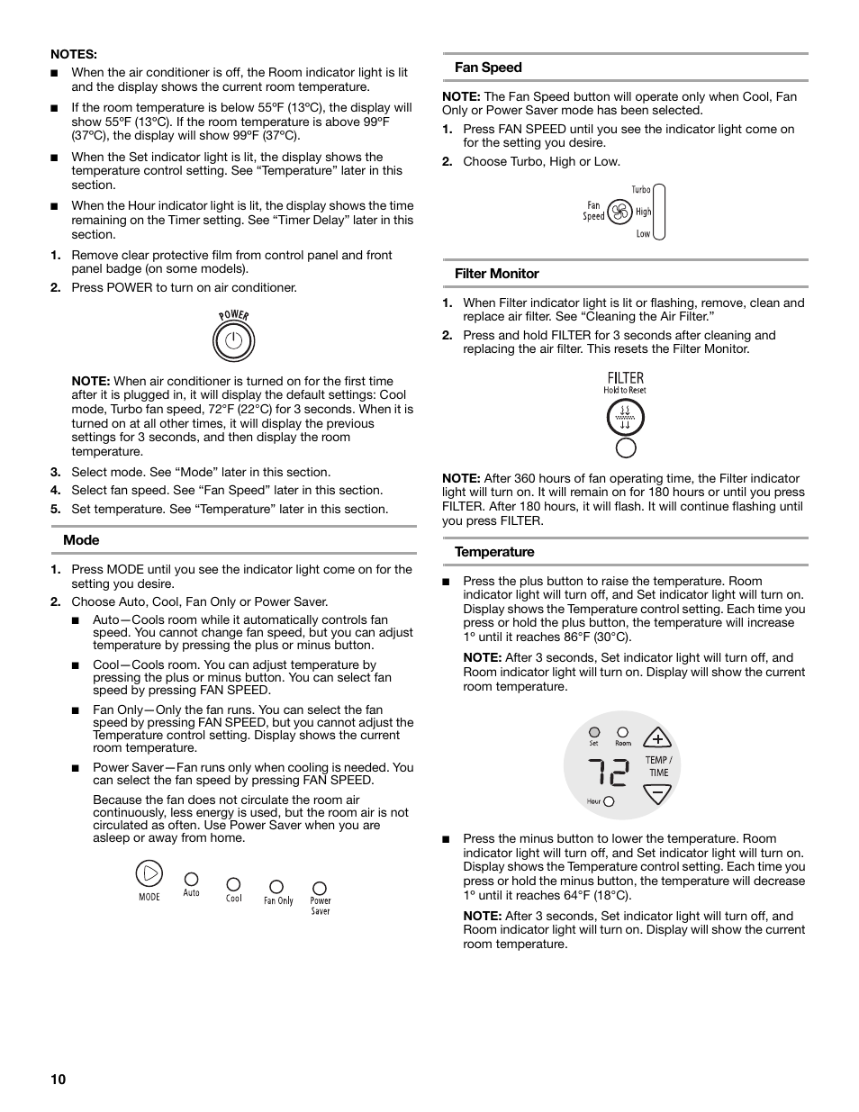 Whirlpool ACC082XR0 User Manual | Page 10 / 32