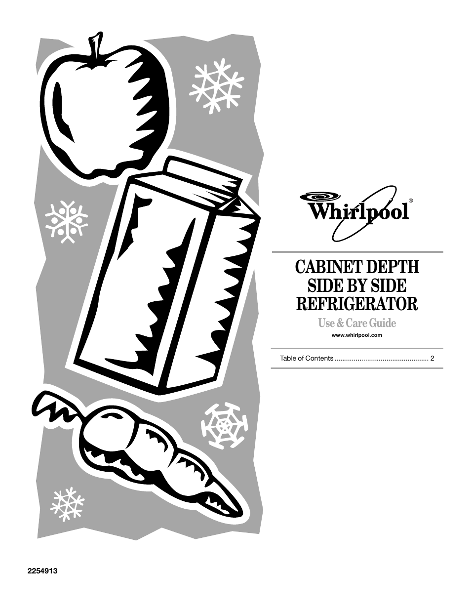 Whirlpool 6GC5THGXKS00 User Manual | 20 pages