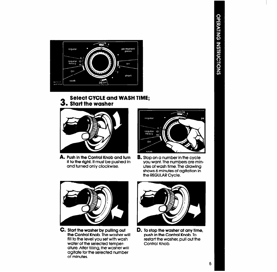 Whirlpool LA638OXS User Manual | Page 5 / 16