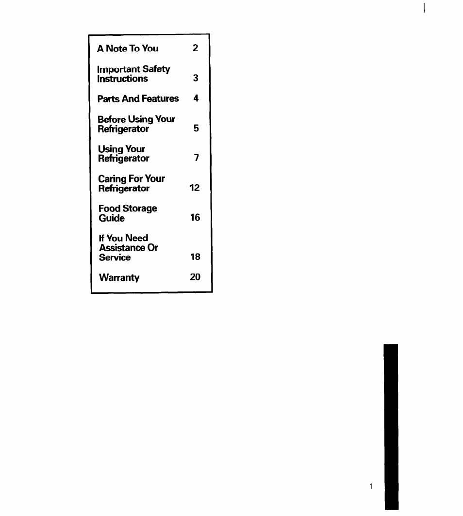 Whirlpool 8ET14GK User Manual | Page 2 / 21