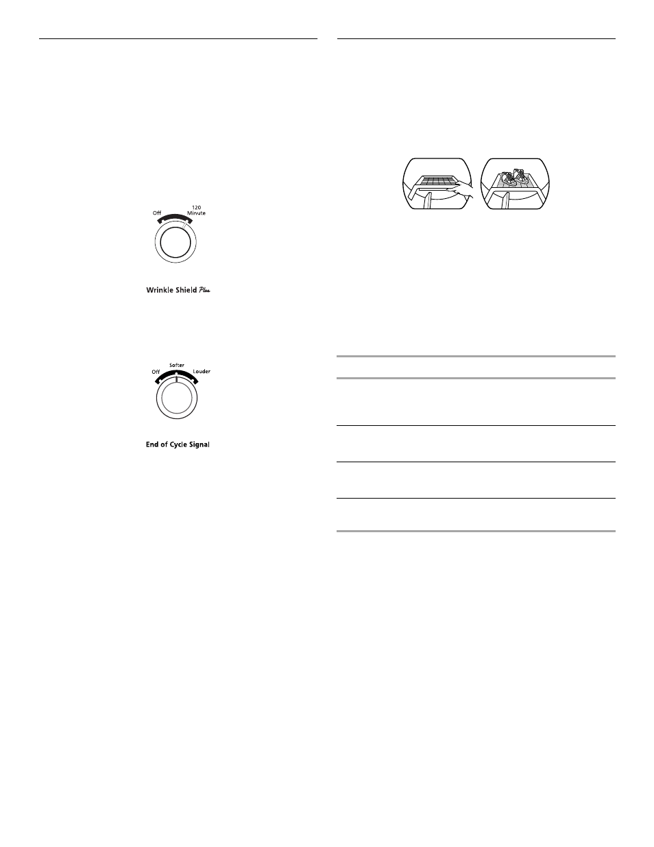 Additional features, Drying rack (optional purchase) | Whirlpool 8314841B User Manual | Page 10 / 15