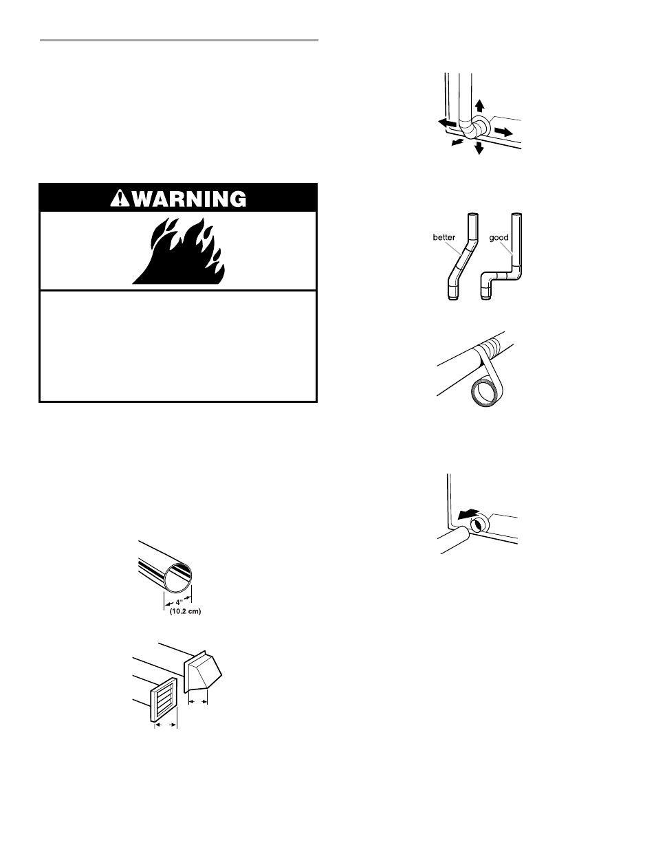 Checking your vent | Whirlpool 8314841B User Manual | Page 6 / 15