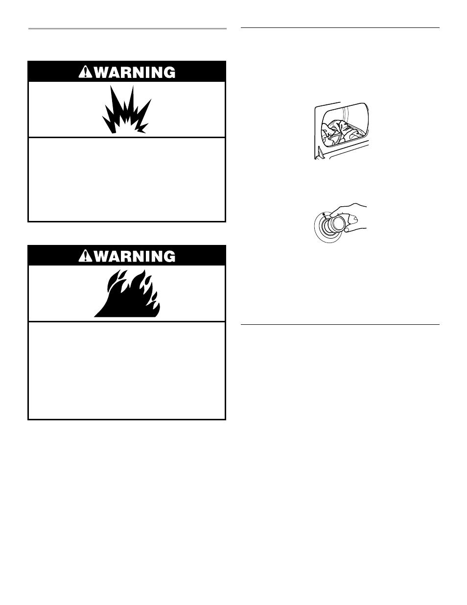 Using your dryer, Starting your dryer, Stopping and restarting | Whirlpool 8314841B User Manual | Page 7 / 15