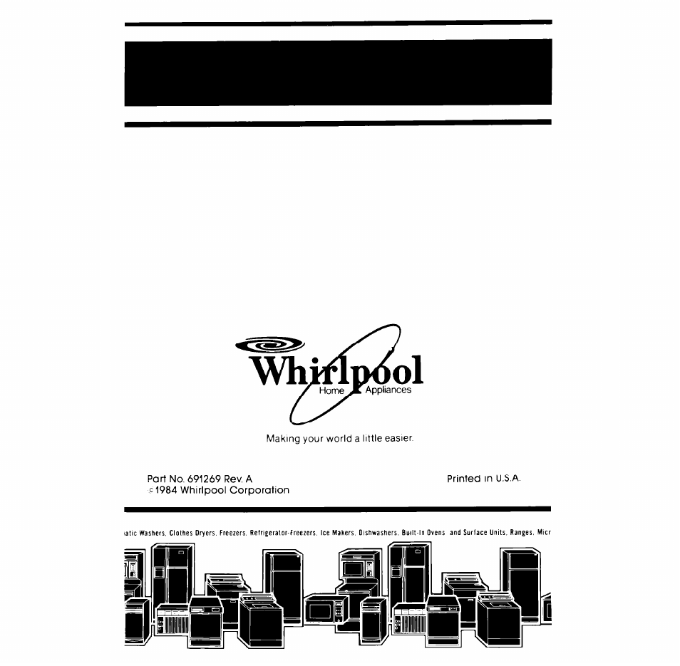 Whiripm) | Whirlpool LE9800XM User Manual | Page 12 / 12