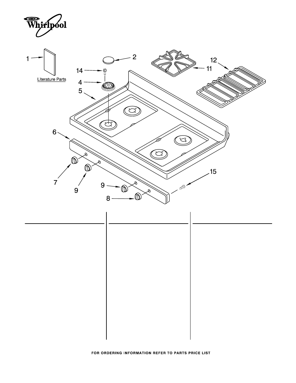 Whirlpool SF367LXS User Manual | 9 pages