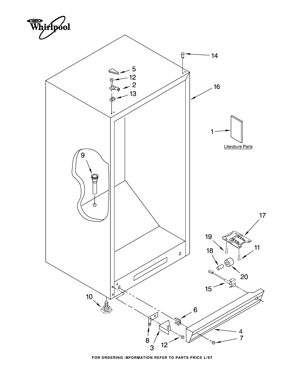 Whirlpool EV181NZRQ User Manual | 9 pages