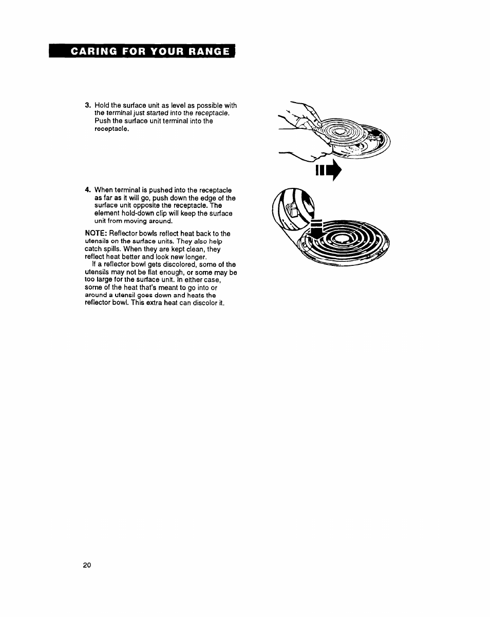 Whirlpool FEP340Y User Manual | Page 20 / 28