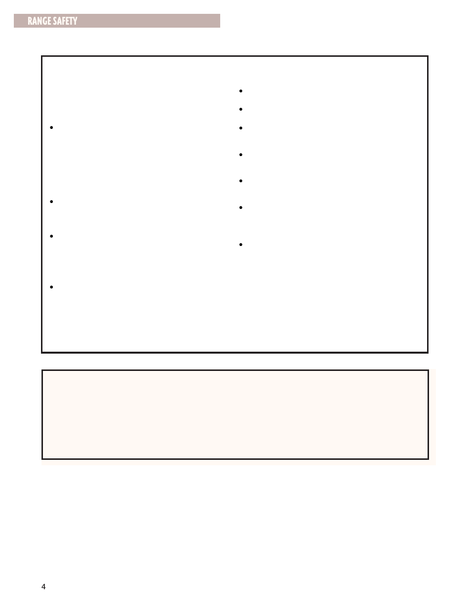 Save these instructions, Important safety instructions, Range safety | Warning, Caution | Whirlpool FGP337G User Manual | Page 4 / 27