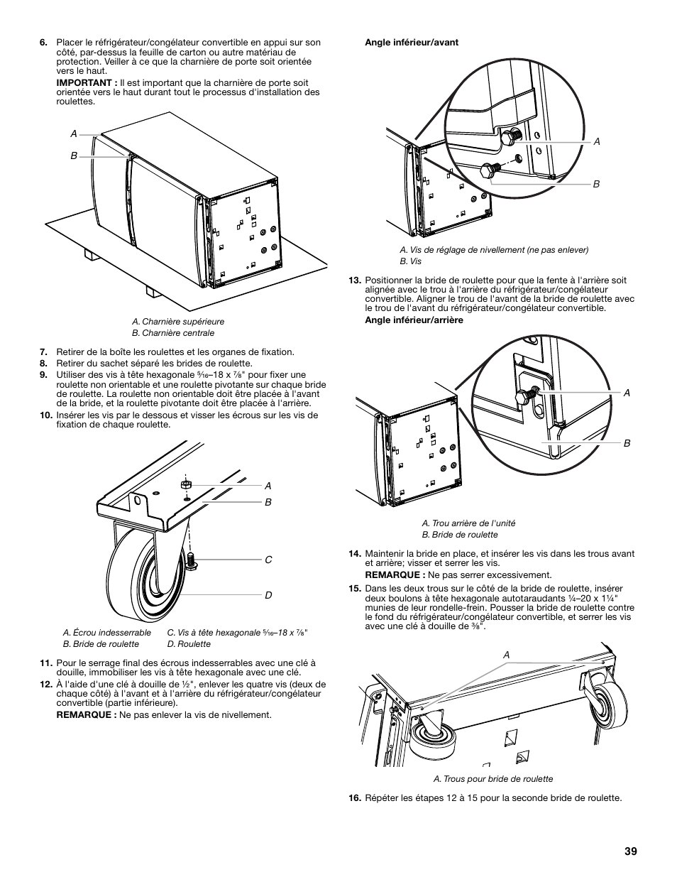 Whirlpool ator 2314466 User Manual | Page 39 / 48