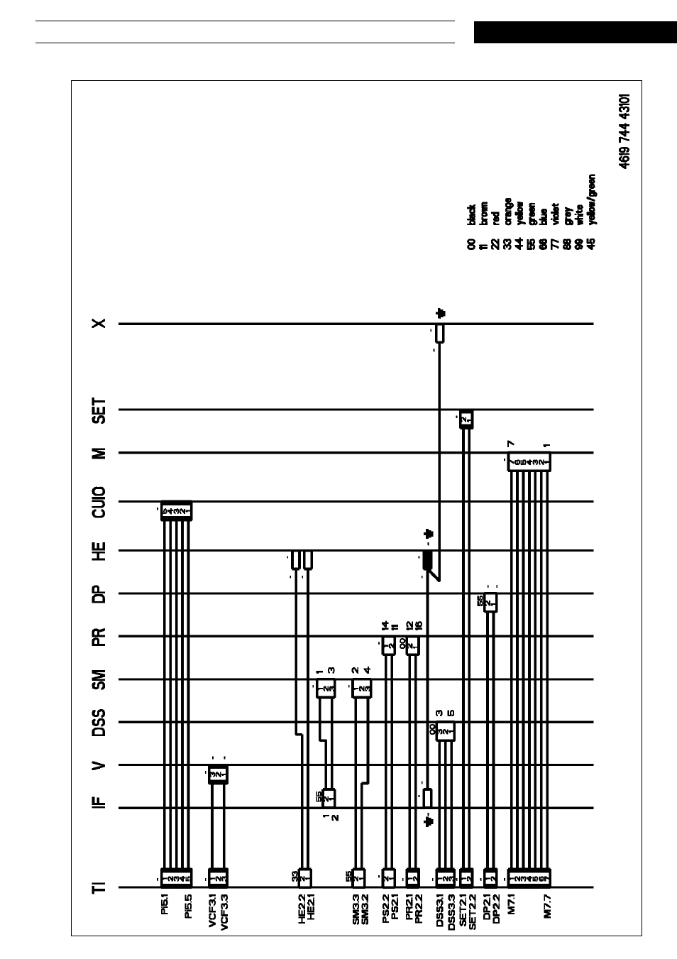 Wiring diagram | Whirlpool AWM8125 User Manual | Page 8 / 17