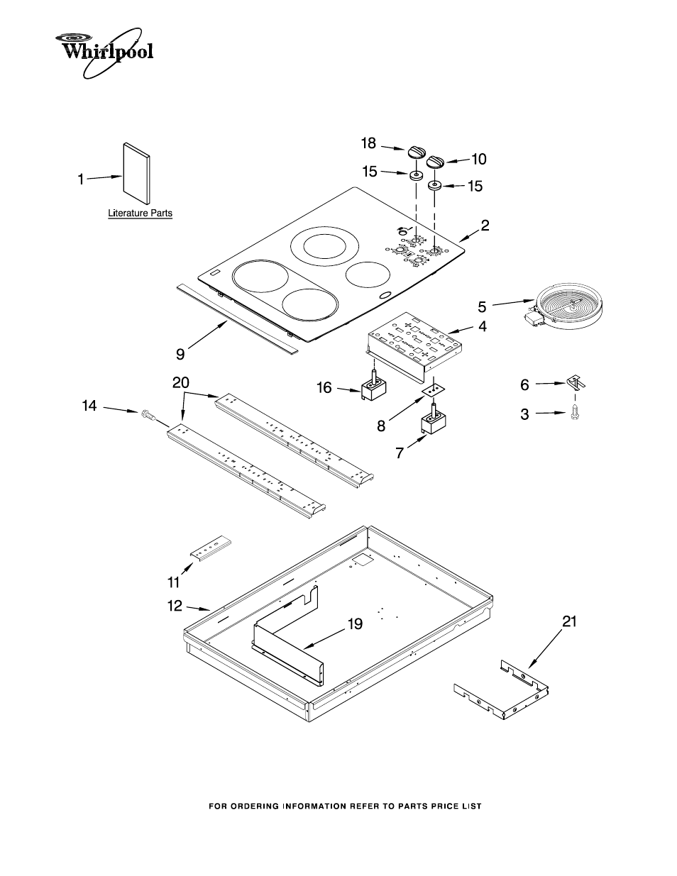 Whirlpool GJC3034RC00 User Manual | 3 pages