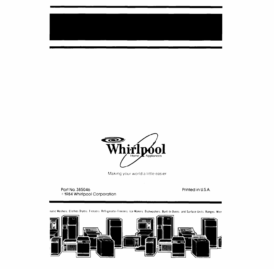 Avhiriimiol | Whirlpool LA7800XP User Manual | Page 16 / 16