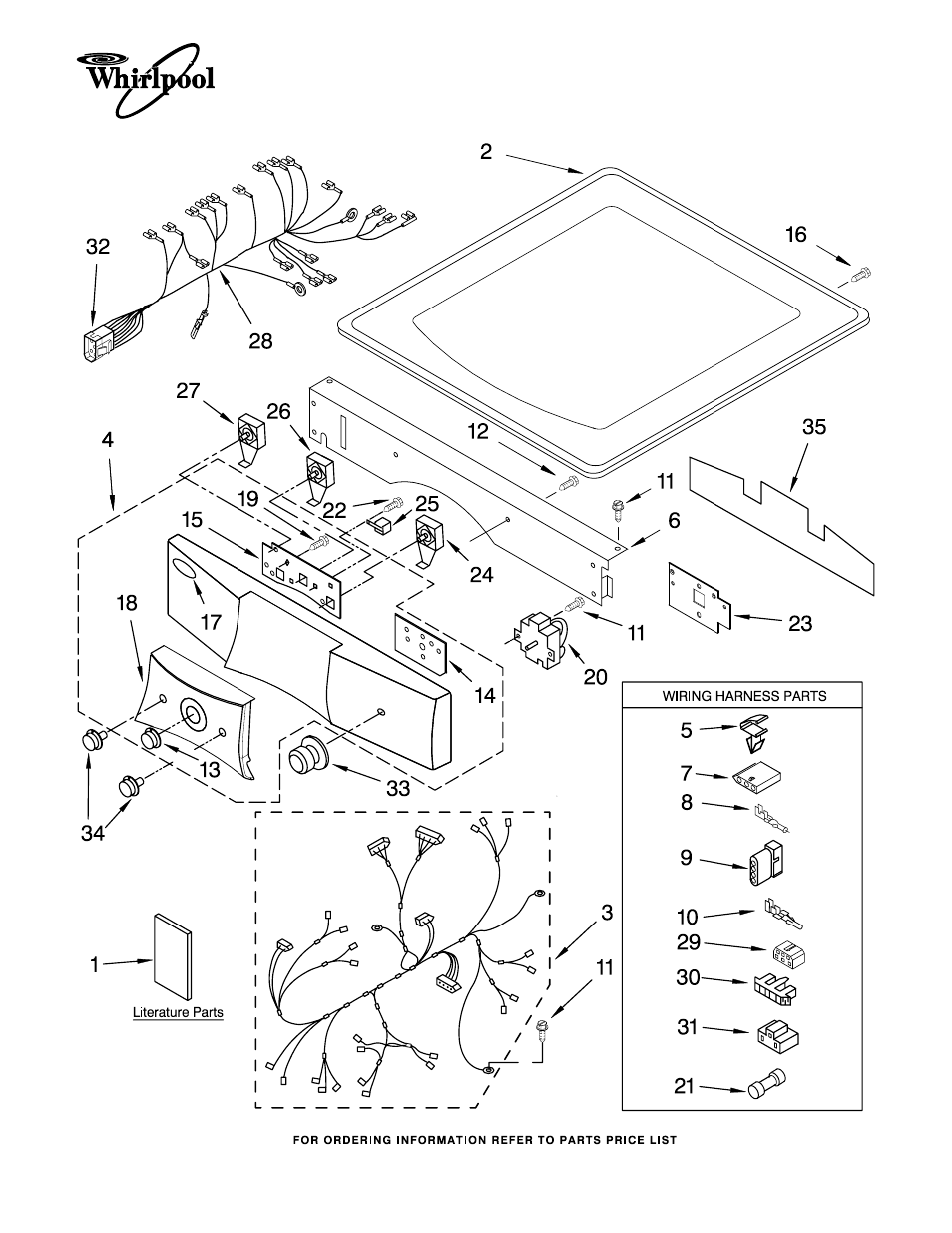 Whirlpool 3RAWZ481EML2 User Manual | 8 pages