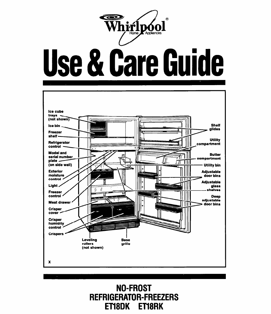 Whirlpool Ell8DK User Manual | 16 pages