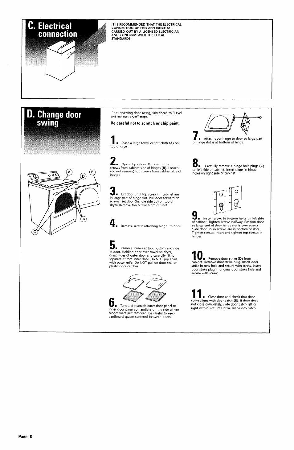 Whirlpool 4LEC7646EN0 User Manual | Page 6 / 7