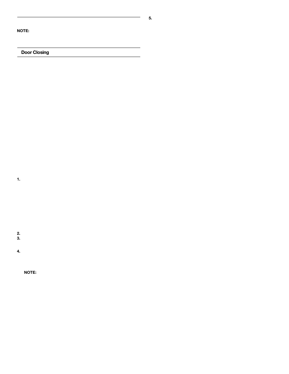 Adjust the doors | Whirlpool FREEZERATOR CONVERTIBLE REFRIGERATOR/FREEZER User Manual | Page 7 / 44