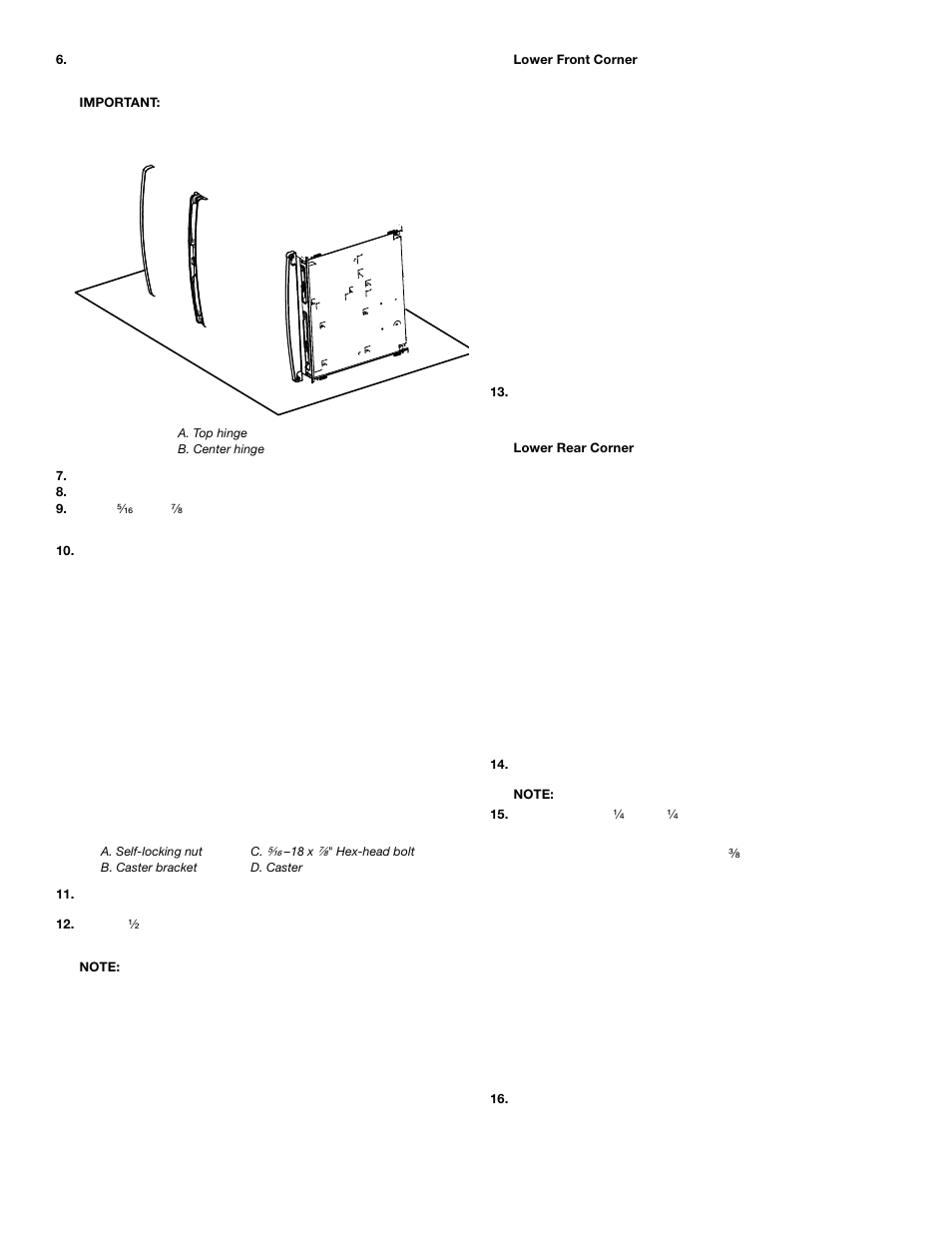 Whirlpool FREEZERATOR CONVERTIBLE REFRIGERATOR/FREEZER User Manual | Page 8 / 44