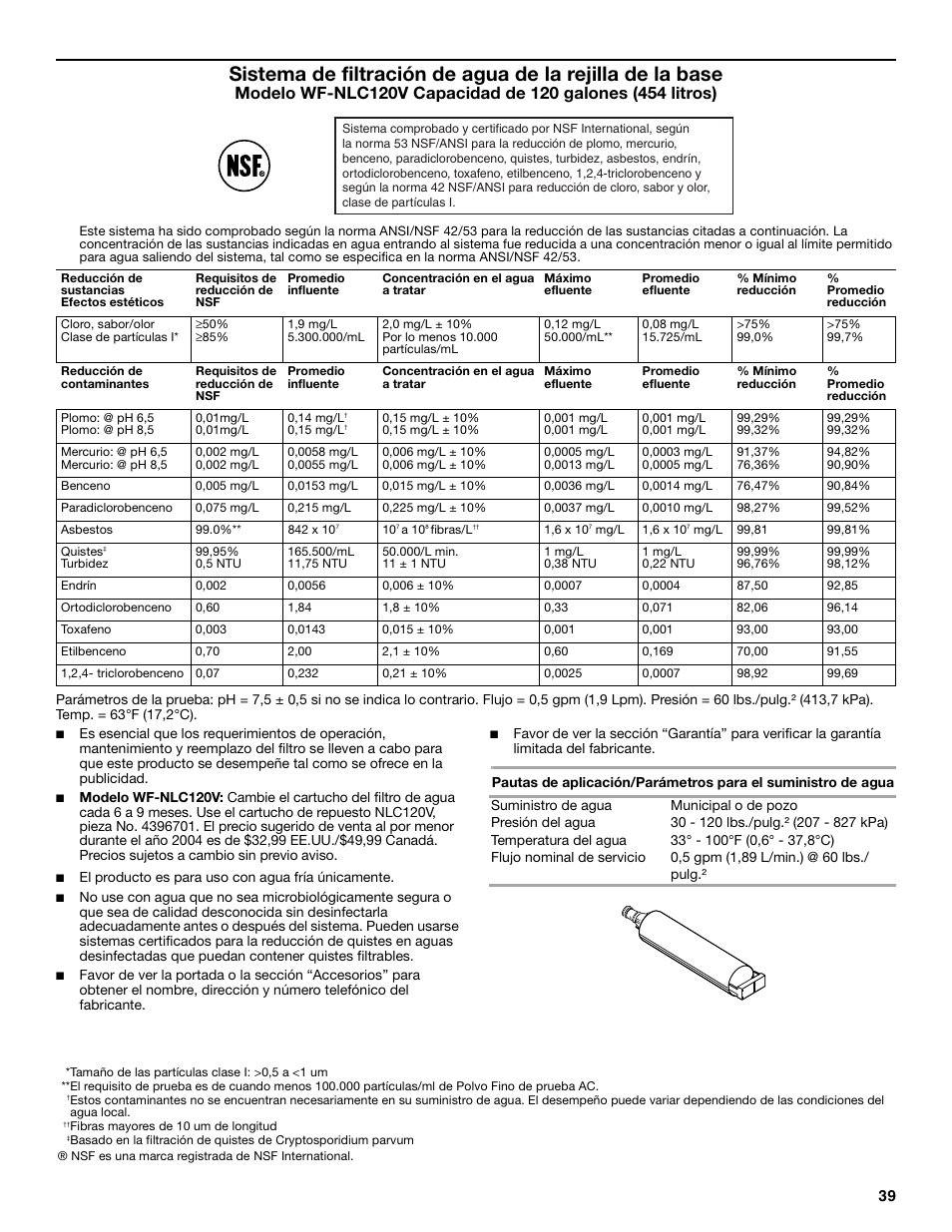 Whirlpool 2302309 User Manual | Page 39 / 60