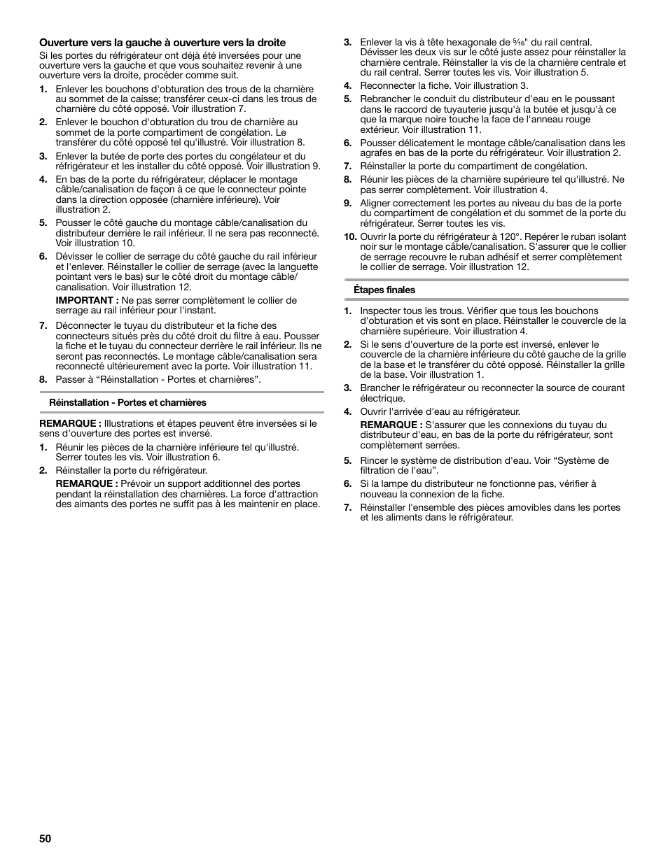 Whirlpool 2302309 User Manual | Page 50 / 60