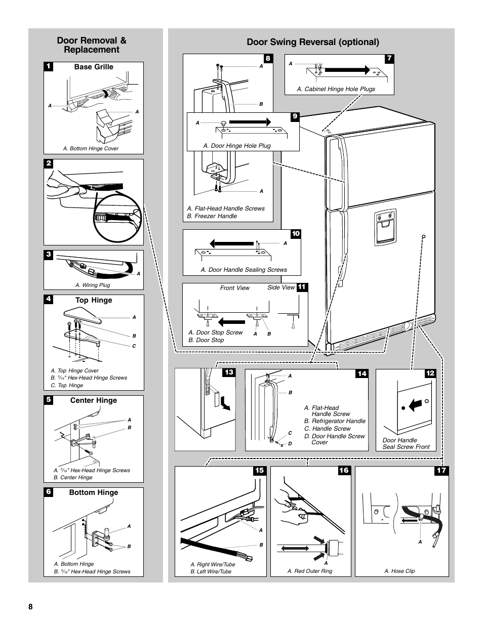 Whirlpool 2302309 User Manual | Page 8 / 60