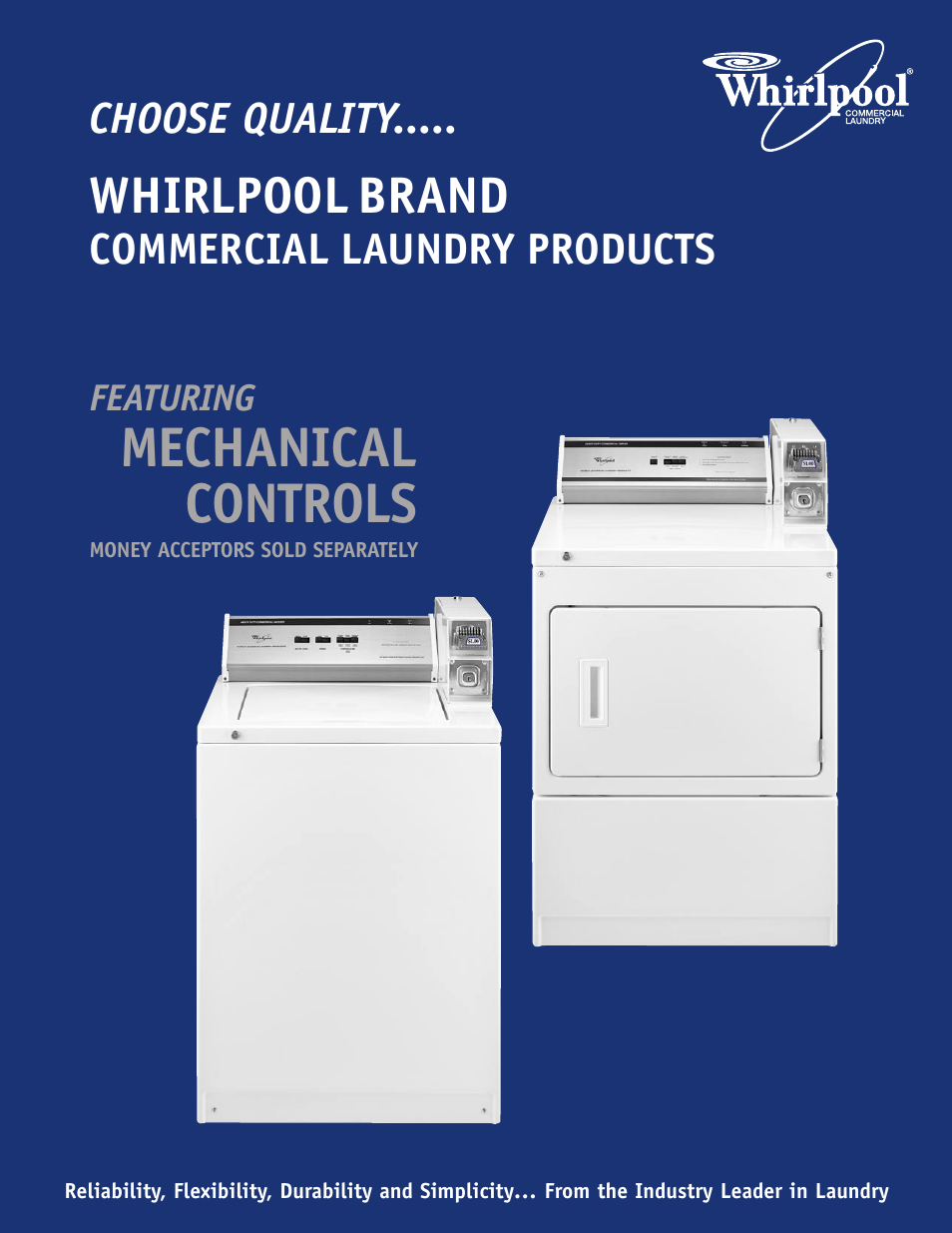 Whirlpool CAM2762TQ User Manual | 12 pages