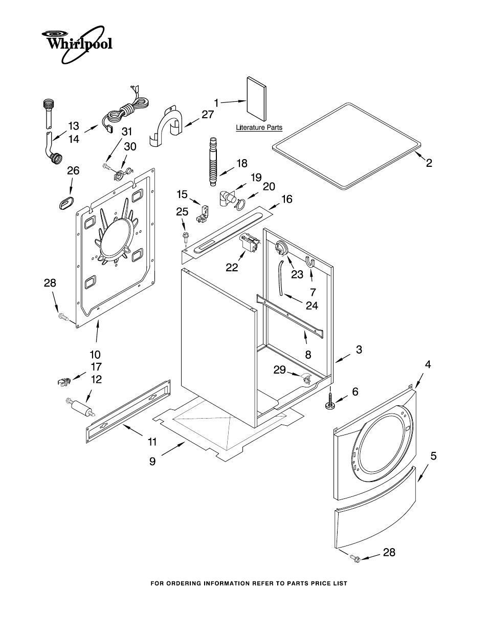 Whirlpool GHW9160PW0 User Manual | 14 pages