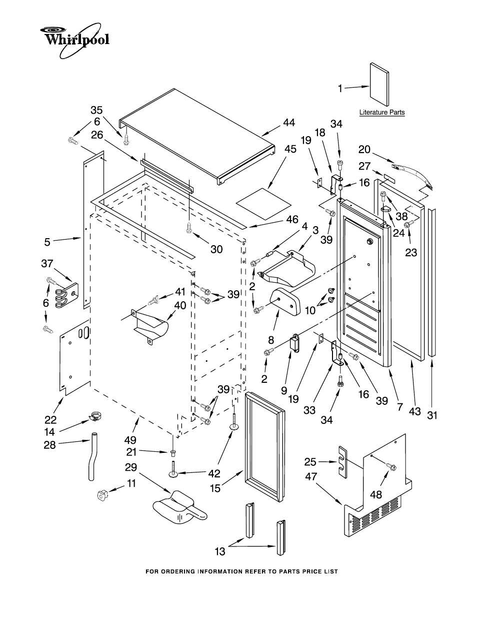 Whirlpool GI15NFLTB1 User Manual | 9 pages