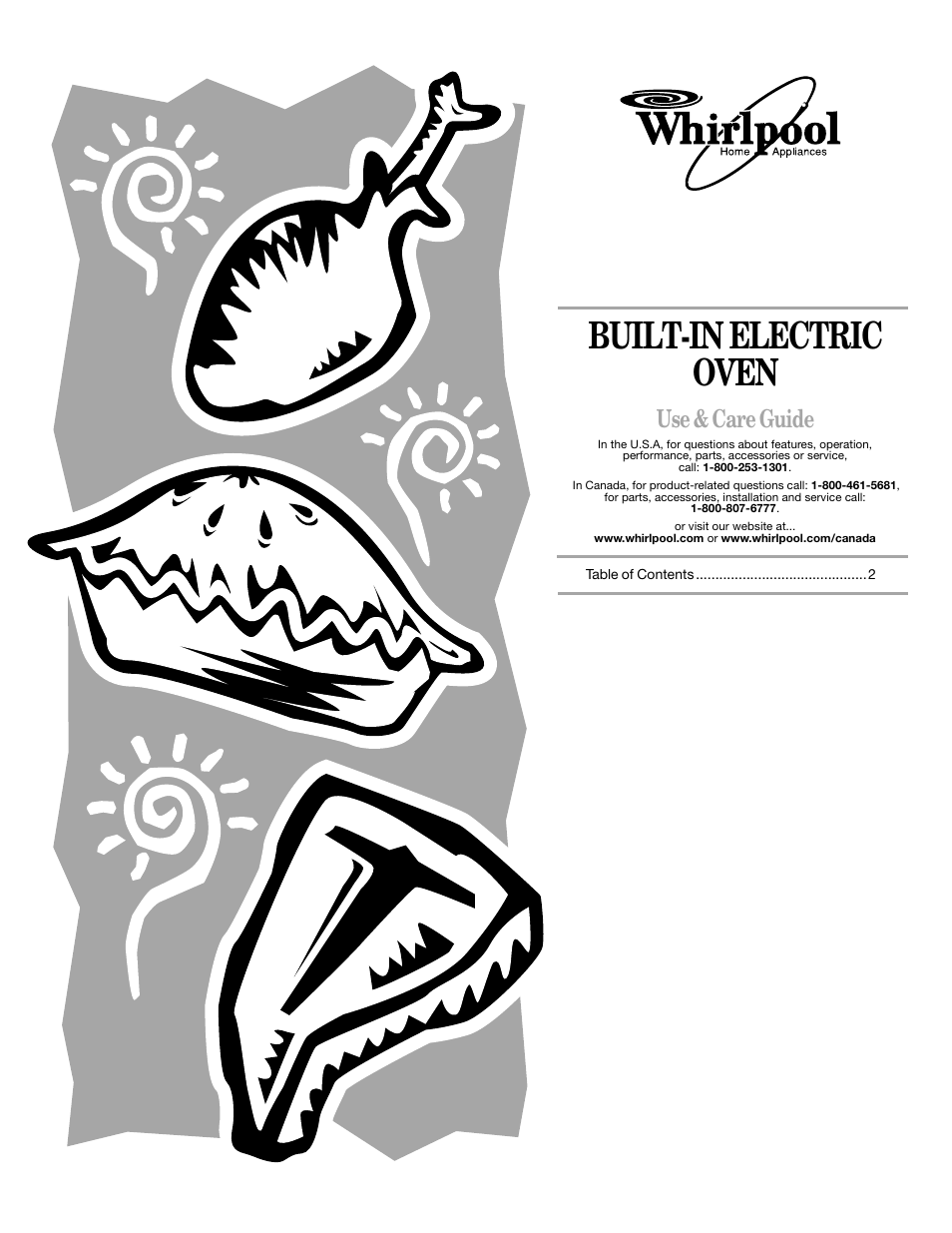 Whirlpool RBD245 User Manual | 16 pages