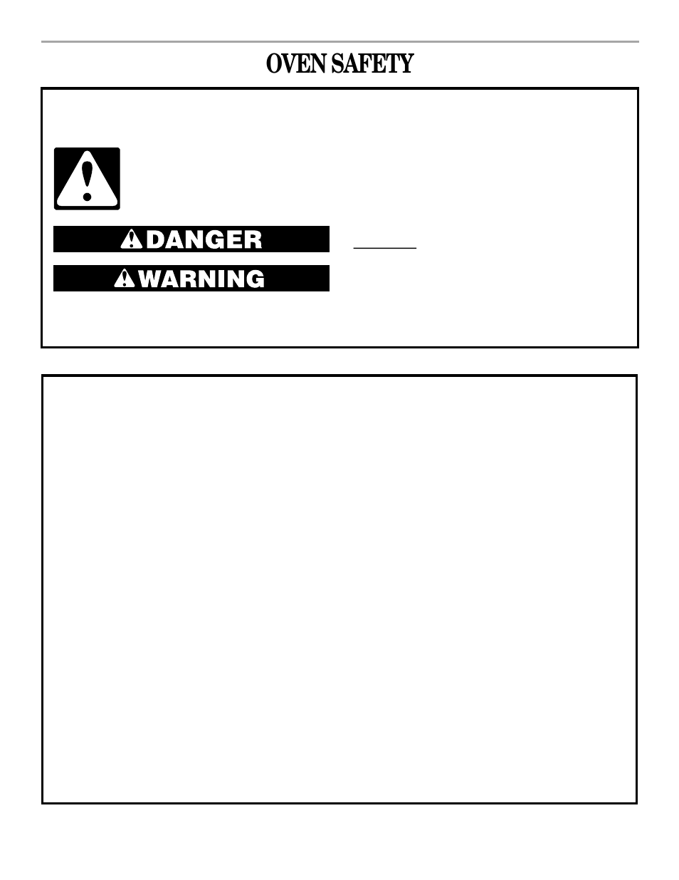 Safety, Oven safety, Save these instructions | Important safety instructions, Warning | Whirlpool RBD245 User Manual | Page 3 / 16