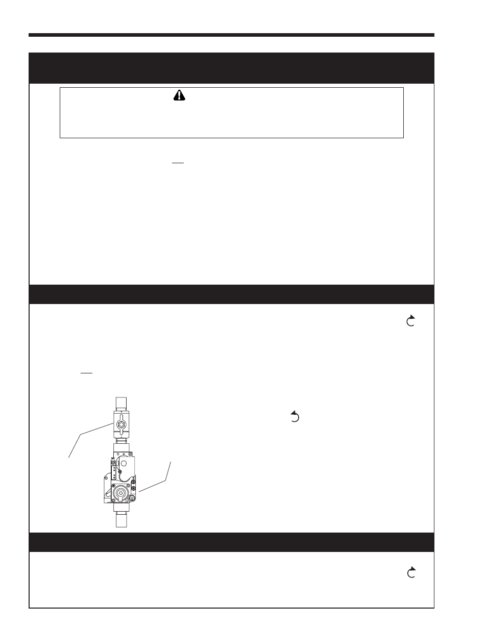 Notice d’utilisation, Fermeture de l’alimentation en gaz | Whirlpool EDP/EDN User Manual | Page 16 / 36