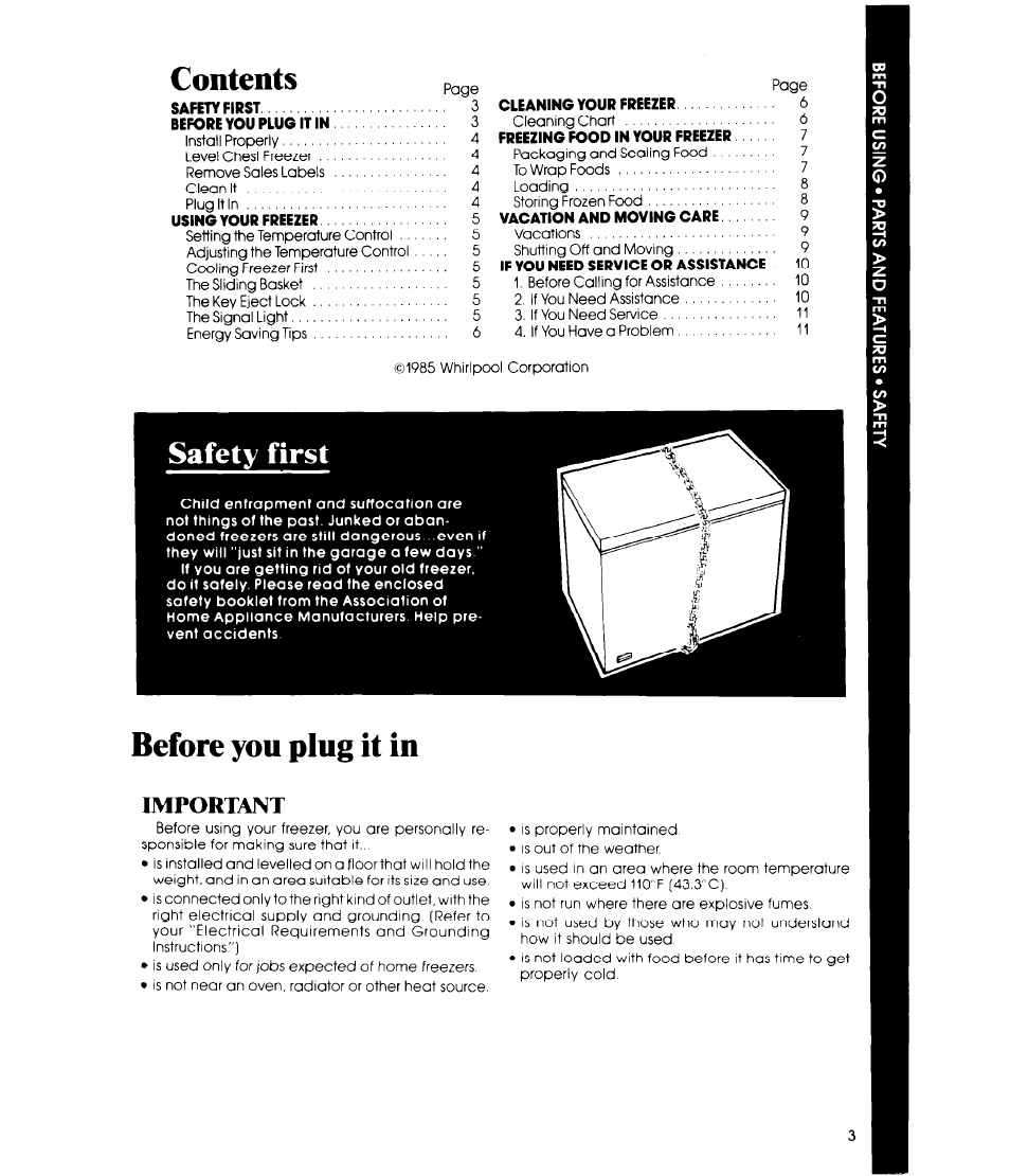 Whirlpool EHOSOF User Manual | Page 3 / 12