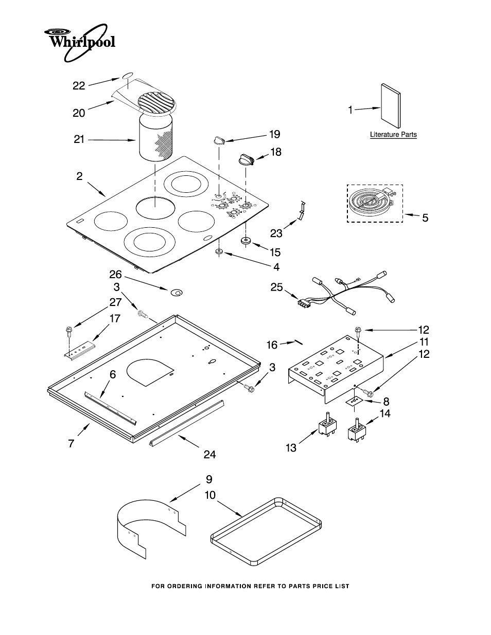 Whirlpool GJD3044RB03 User Manual | 4 pages