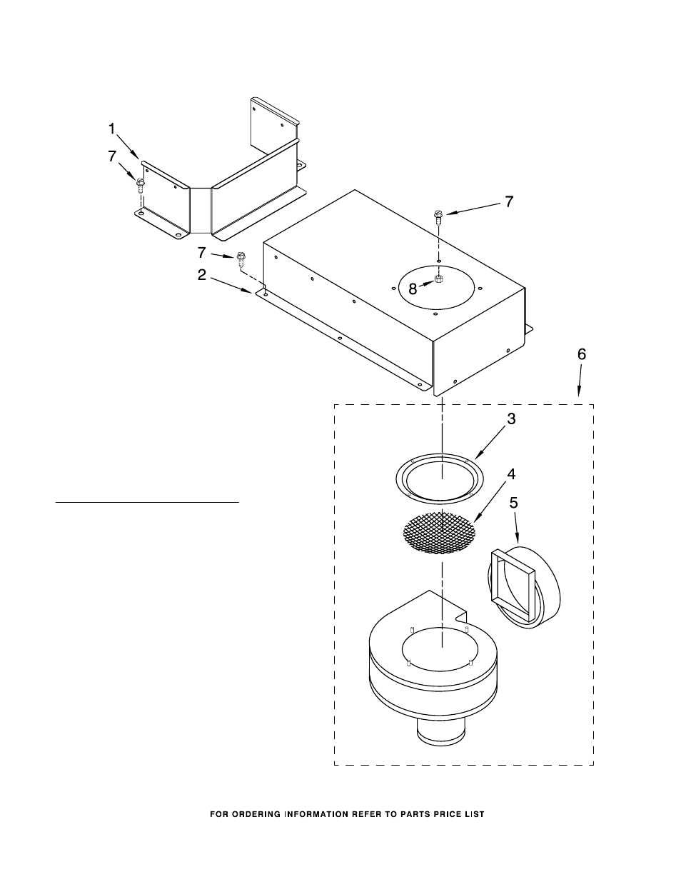 Blower unit parts | Whirlpool GJD3044RB03 User Manual | Page 3 / 4