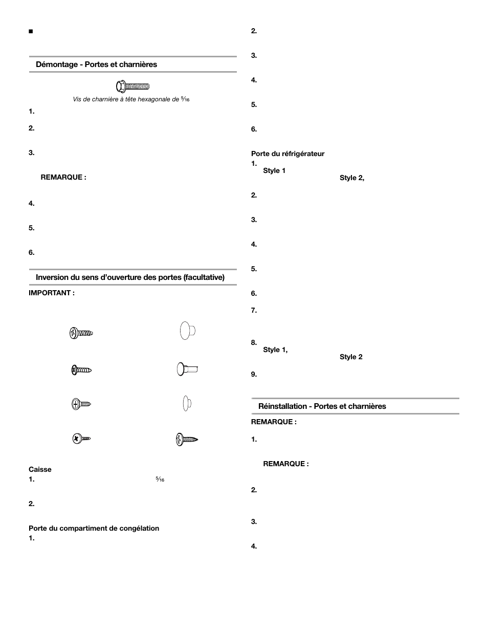 Whirlpool 2302076 User Manual | Page 28 / 36