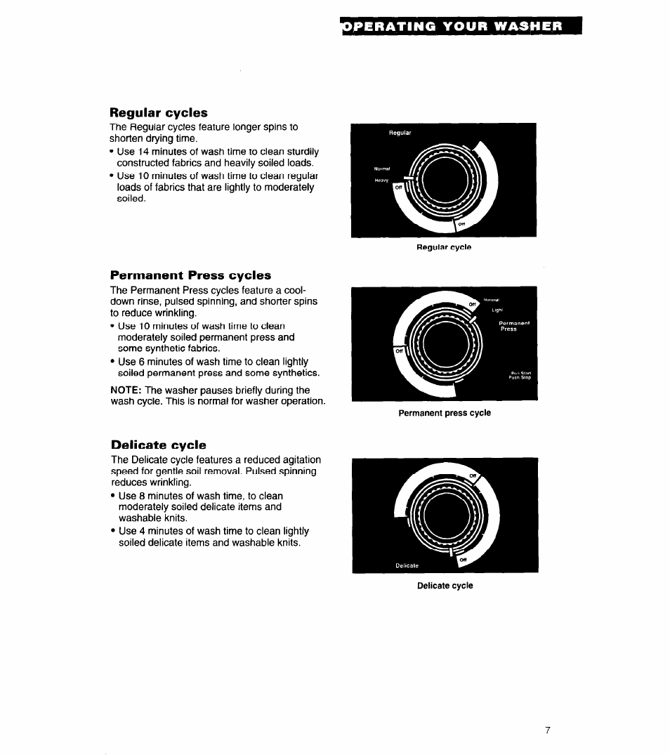Whirlpool LMR5243A User Manual | Page 7 / 24