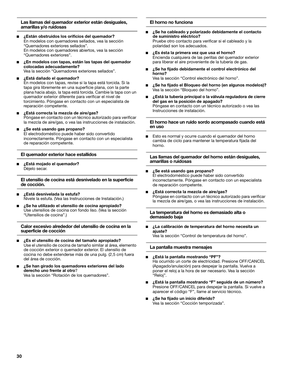 Whirlpool 98012565 User Manual | Page 30 / 32